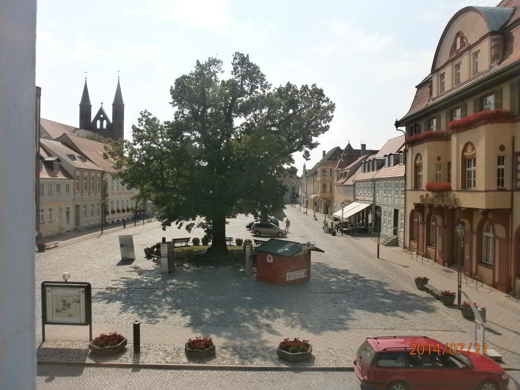 Bluhm'S Hotel & Restaurant Am Markt Kyritz Zewnętrze zdjęcie