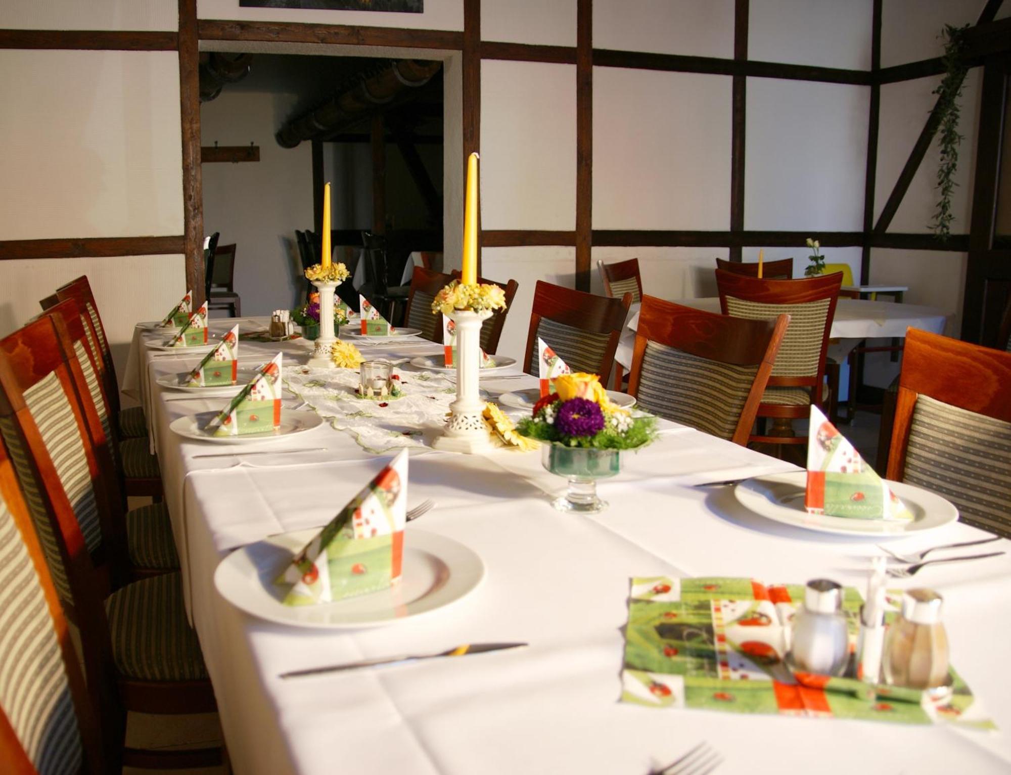 Bluhm'S Hotel & Restaurant Am Markt Kyritz Zewnętrze zdjęcie