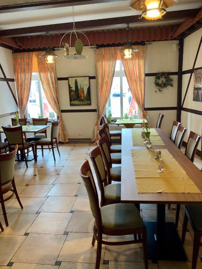 Bluhm'S Hotel & Restaurant Am Markt Kyritz Zewnętrze zdjęcie