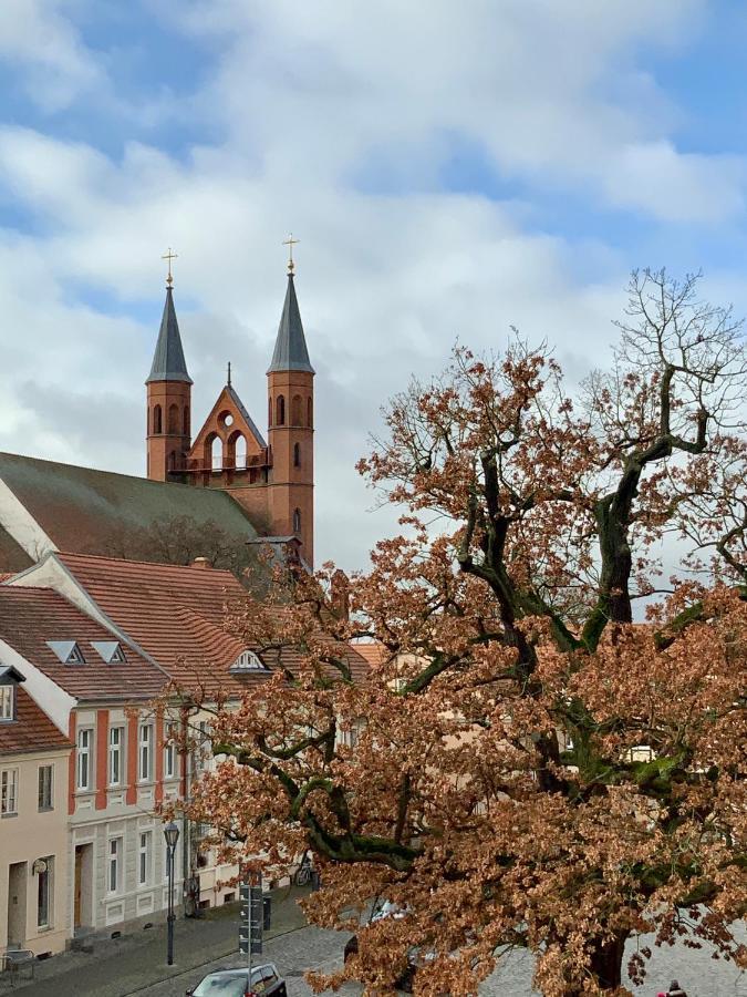 Bluhm'S Hotel & Restaurant Am Markt Kyritz Zewnętrze zdjęcie